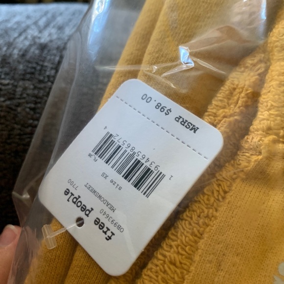 NWT Free People Movement Upbeat Wide Leg Pants XS - Picture 6 of 7